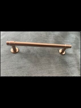 6 x 5” Champagne Bronze Cabinet Handles / Drawer Pulls • Franklin Brass